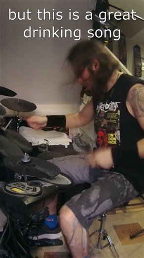 prehistoric dog-Red Fang drum cover