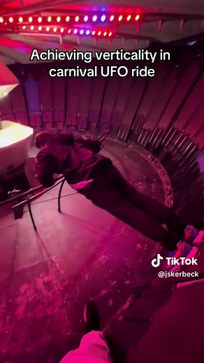 Experience the Thrills of Carnival UFO Ride | Gravity-Defying Fun