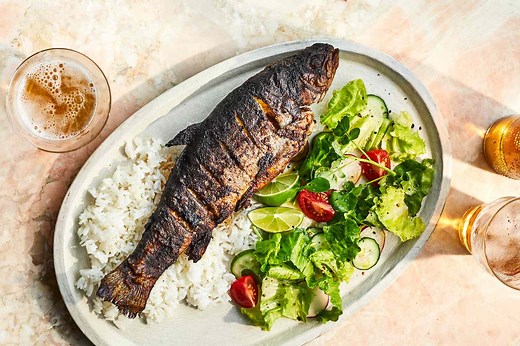 Salvadoran-Style Pescado Frito (Fried Fish)