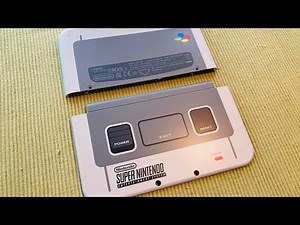 New 3DS XL Super Famicom Replacement Shell