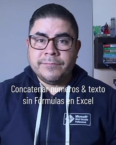 🔥 Concatena números y texto sin usar Fórmulas en #Excel, usando Formato personalizado. | EXCELeINFO