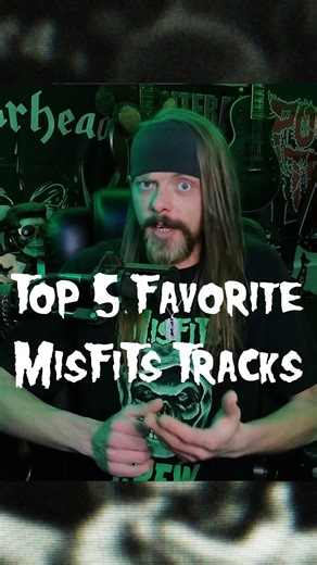 17K views · 665 reactions | TOP 5 Favorite MISFITS Tracks | Danzig #metal #heavymetal #misfits #danzig #punkrock | HawK N LoaD | Facebook