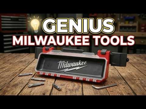 30 Genius New Milwaukee Tools You’ve Never Seen Before!