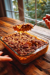 🎃 This Pumpkin Oatmeal Dump Cake Will Have Everyone Begging for Seconds! 😍 It’s cozy, crunchy, creamy, and crazy easy—just dump, bake, and devour! Whether you need a last-minute fall dessert or you're planning a Friendsgiving hit, this warm, spiced cake is a crowd-pleaser from the very first bite. 🍂✨ Here’s how to make it: 🥄 What You’ll Need: 1 can (15 oz) pumpkin purée 1 can (12 oz) evaporated milk 3 eggs 1 cup sugar ½ cup brown sugar 1 tsp cinnamon, ½ tsp nutmeg, ½ tsp ginger, ¼ tsp cloves