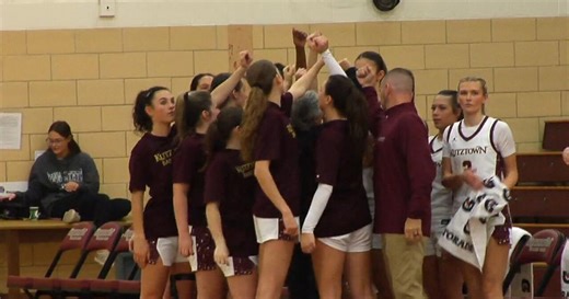 Keystone Arena was home to Kutztown men's and women's basketball victories Monday night