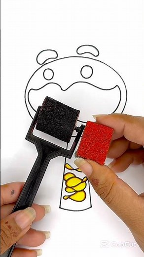 Sprunki OC Pringles phase 2 acrylic paint game!!❤️😍 #art #ytshort #acrylicpainting #sprunkiphase2