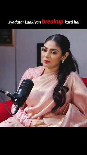 During our podcast with Mrs. Deepika Shell, we had a deep conversation on why girls often initiate breakups. She gave a beautiful answer — she said, “Girls don’t leave when they stop loving, they leave when they stop being understood.” 💔 | Amarendra Gogate