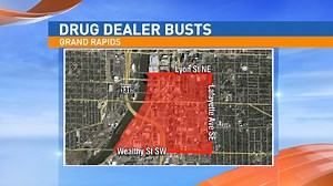Grand Rapids police arrest more than a dozen suspected drug dealers