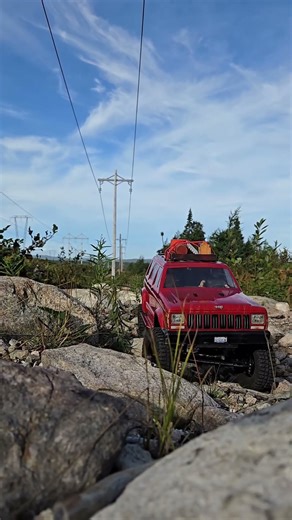 Jeep Cherokee Expedition. #scx10 #axial #Newfoundland #offroad