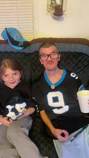 Lil Raymond tough loss panthers #adultswithautism #specialneeds #epilepsywarrior #bilateralcleftlipandpalate #keeppounding