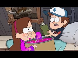 Gravity Falls - Mabel's Guide to Stickers - in on under