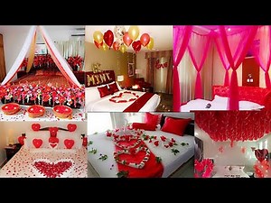 Latest Honeymoon Room decoration ideas//Wedding bedroom decoration 2021 ❤️❤️❤️❤️