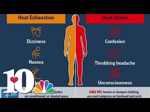 Safety tips for extremely hot weather