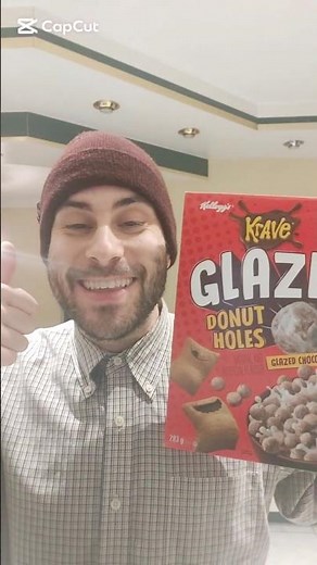 Krave Glazed Cereal
