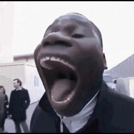 Guy screaming but it sounds like a siren (Meme template) #memes #memetemplate #loud