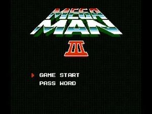 Mega Man 3 (NES) Music - Shadow Man Stage