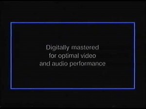 THX Broadway VHS Logo Extended Version High Pitched