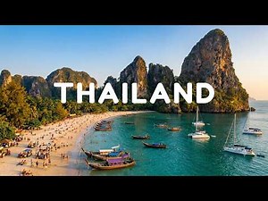 THAILAND: Ancient Temples, Tropical Islands & Natural Wonders | 4K Scenic Documentary