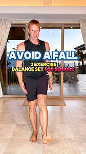 If you struggle with balance, here are 3 exercises that can help you improve your balance at home ⬇️ | Grow Young Fitness