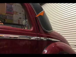 Riley 1953 RME Trafficator