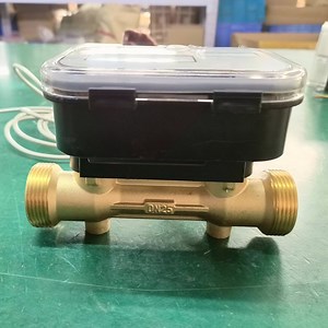 [Hot Item] Advanced Ultrasonic Brass Heat Meter with M-Bus and RS-485