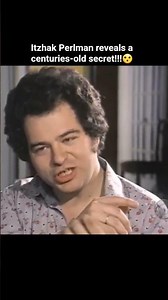 Why so many great Jewish violinist through out history? Itzhak Perlman's answer will shock you!!!!😊