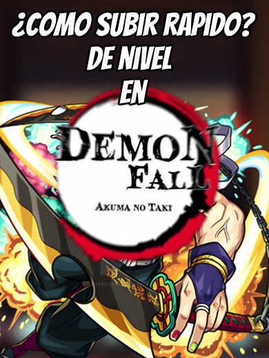 Cómo subir rápido de nivel en Demon Fall - Guía Completa