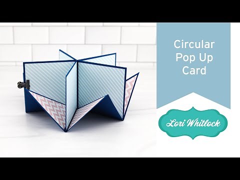 Circular Pop Up Card