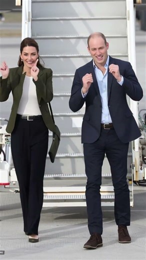 William & Kate Rocking the Floor 🔥 #RoyalFamily #PrinceWilliam #KateMiddleton #Dance