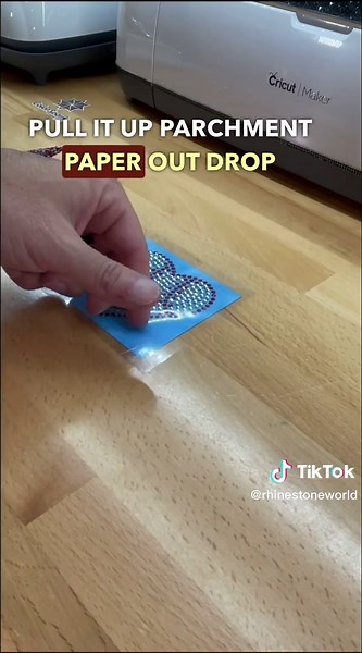 Awesome Hack for Layering 2 Color Rhinestone Transfers