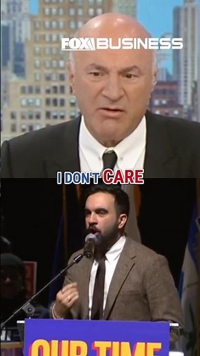 How are you going to do that? Kevin O’Leary has a a question for Mamdani camp #shorts #nyc