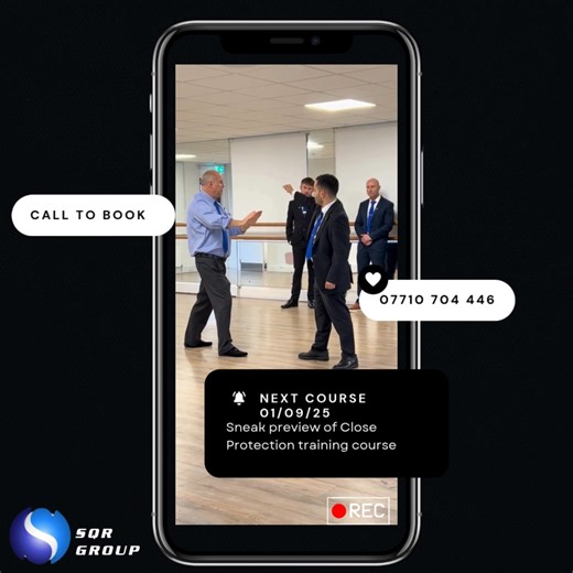 This BTEC level 3 security training course is run from our head office based in London. Taking place over 3 weeks, it teaches necessary skills, provides knowledge as well as practical learning and uses surrounding areas to carry out live drills. It is professional and dynamic, boosting career opportunities for individuals within the security employment field. https://www.sqrgroup.com/security-training-courses-3/registration-page/?ee=582 #closeprotectionoperative #cptraining #closeprotectionoffic