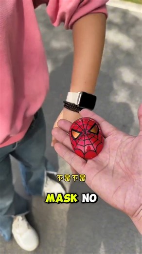 Spider-Man Mask MysteryJust Find ?! 😱🕷️What DidI#shorts #viral #shortsfeed