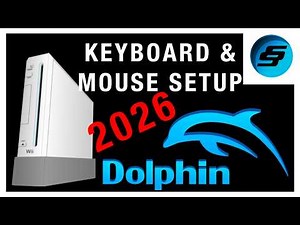 Dolphin 2026 Keyboard and Mouse Setup Including Motion Simulation