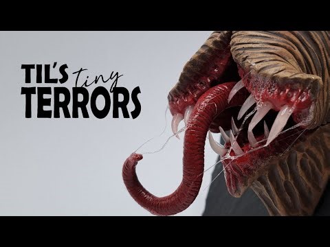 How to make a Clay Monster Demon | Polymerclay
