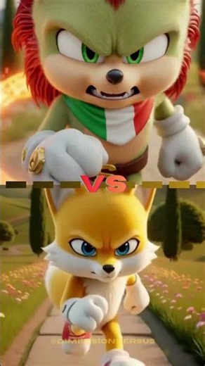 Italian Sonic WON’T LET THEM WIN! 🇮🇹🍝 (Shadow Uses Ketchup?!)