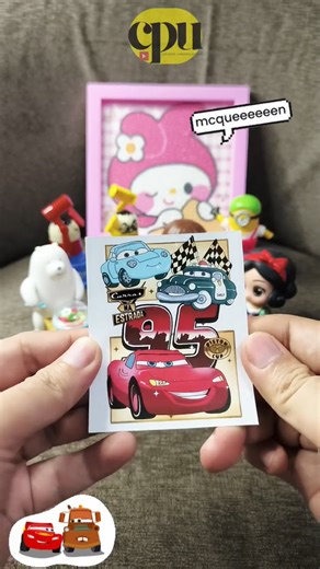 Lightning McQueen Is Back – The Ultimate Racing Comeback Cut & Paste Sticker ASMR #cars