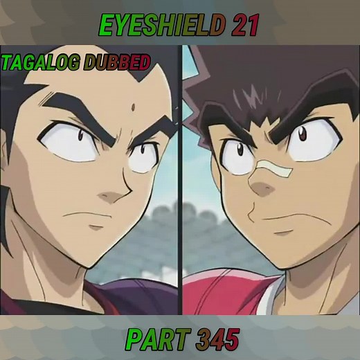 Eyeshield 21 Tagalog Dubbed Part 345