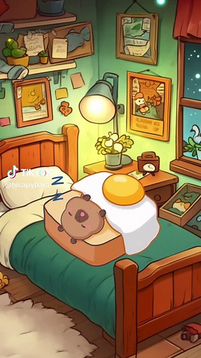 Capybara Anime Moments After TikTok Ban