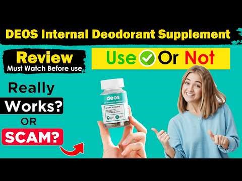 DEOS Internal Deodorant Supplement Review | Should You Buy It or Not | Does It Really Work