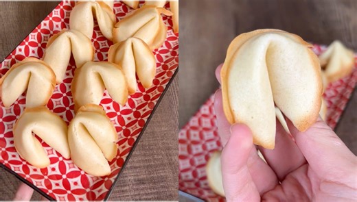 Fortune Cookies: How to Make Them at Home in a Few Steps!