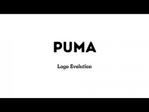 Logo History - Puma Logo Evolution