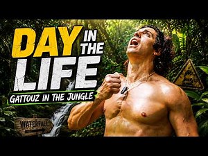 DAY IN THE LIFE: Lost in the Jungle With Gattouz 🌴💀