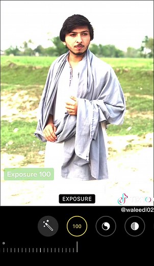 Iphone 7 Editing Tutorial: Exposure 100, Brilliance 75, Highlights 31