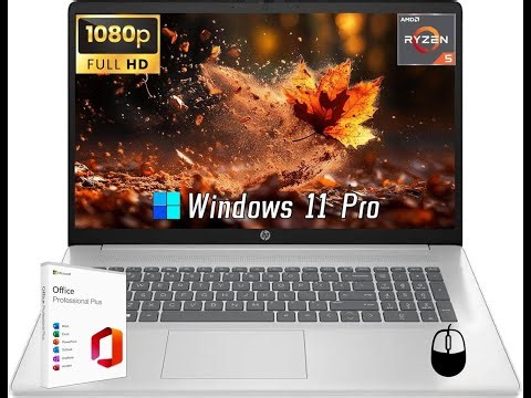 Review: HP 17” Laptop – Ryzen 5 7430U, 32GB RAM & Office Lifetime Included!