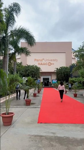 Parul University Full Campus Tour🎓Honest Review & College Life VlogMust Watch Before Admission 2025