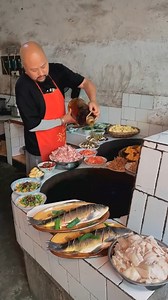 402K views · 10K reactions | COOKING ALOT OF FOOD TO EAT | Primitive HD | Facebook