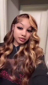Highlight Lace Front Wigs Human Hair Body Wave 20 Inch 13x4 HD 4/27 Highlight Ombre Lace Front Wig Human Hair Wear and Go Glueless Wig Pre Plucked With Babyhair HD Lace Frontal Wigs For Black Women