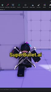 So i made AI build my roblox movement system 💀 #robloxdev | roblox games