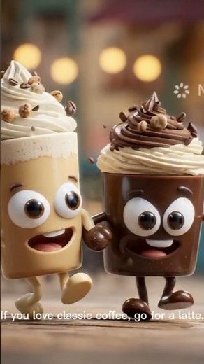 Latte vs Mocha ☕ | Which Coffee Is Better? | Coffee Lovers Comparison
